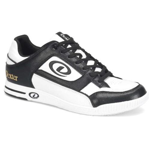 Royal Black/White Bowling Shoe