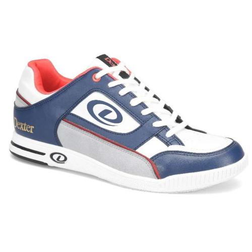 Royal Navy/White/Grey Bowling Shoe