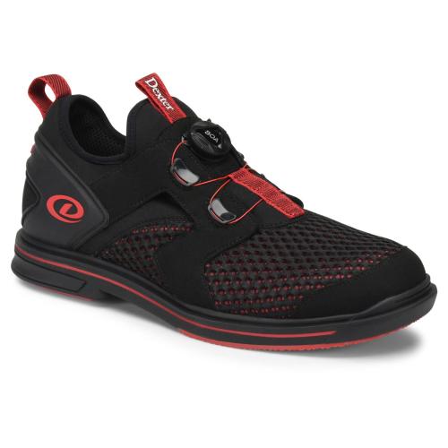 Pro BOA Black/Red Shoe