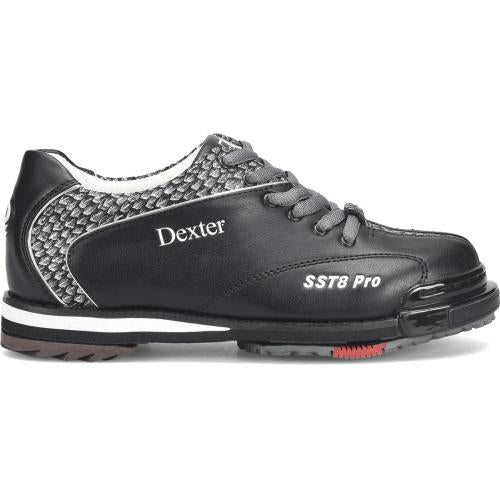 SST8 Pro Black/Grey Bowling Shoe