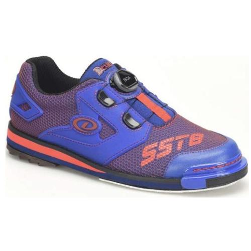 SST8 Power Frame BOA Blue/Red Bowling Shoe