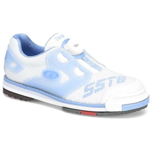 SST8 Power Frame BOA White/Blue Bowling Shoe