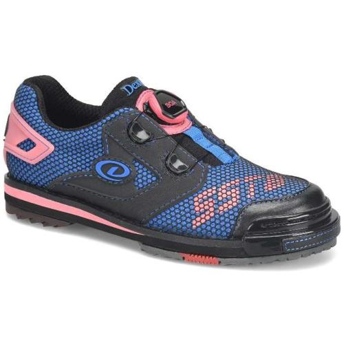 SST8 Power Frame BOA Black/Blue/Pink Bowling Shoe