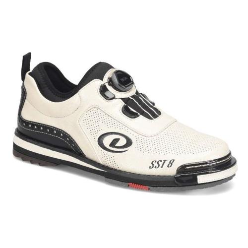 SST8 BOA MC Parchment/Black Bowling Shoe