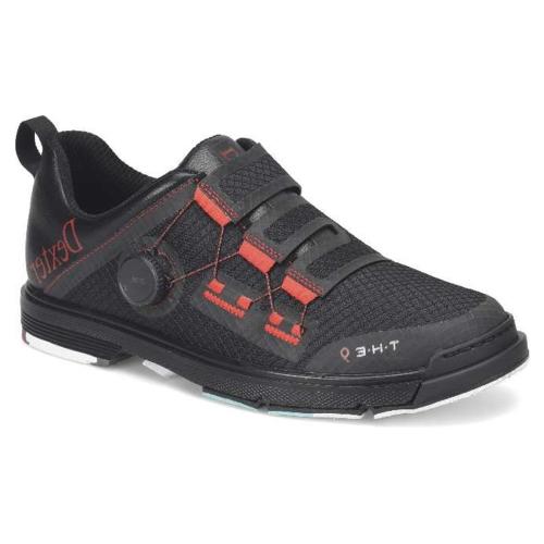 THE 9 Stryker BOA Black/Red Bowling Shoe