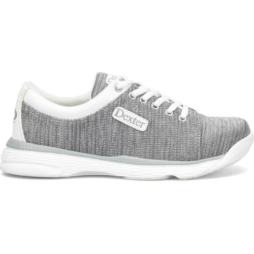 Ainslee Grey/White Bowling Shoe