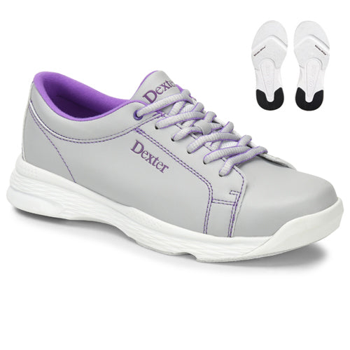 Dexter Raquel V Ice/Violet Wide