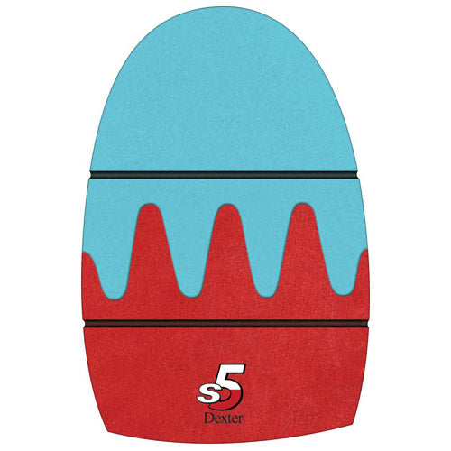 THE 9 Slide Sole - Average Slide 5 SawTooth Large