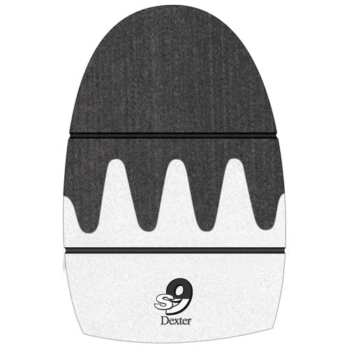 THE 9 Slide Sole - Longer Slide 9 SawTooth Large