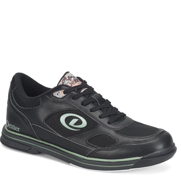 Dexter Randy Black Camo Bowling Shoes