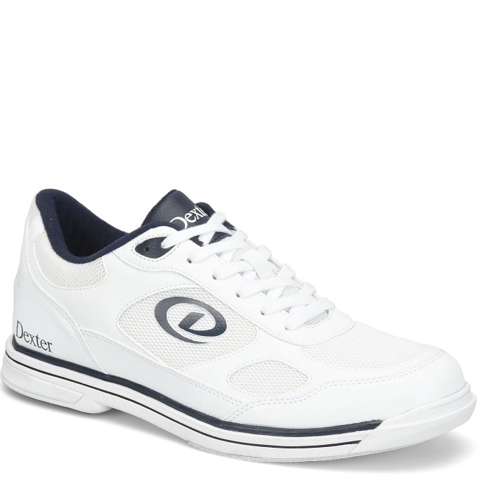Dexter Randy White/Navy Bowling Shoes
