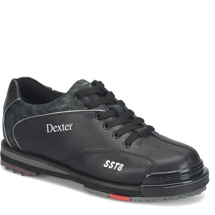 SST8 Pro Black/Silver Bowling Shoe