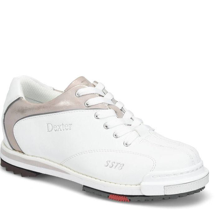 SST8 Pro White/Champagne Bowling Shoe