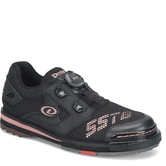 SST8 Power Frame BOA Black/Pink Bowling Shoe