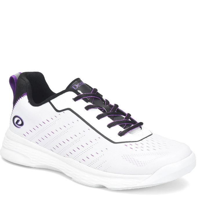 Dexter Trixie White/Black/Purple
