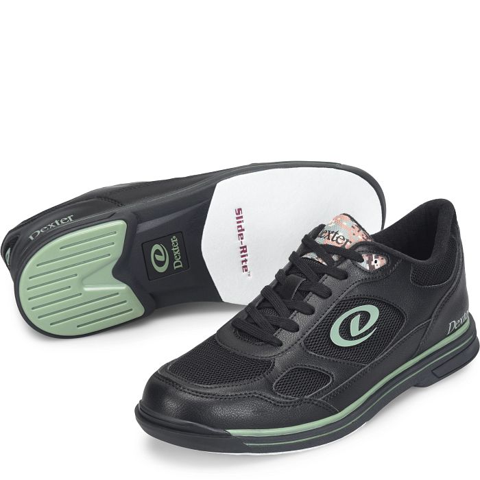 Dexter Randy Black Camo Bowling Shoes
