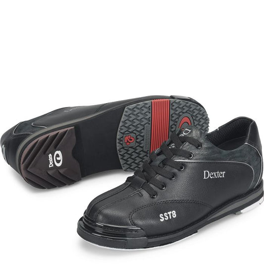 SST8 Pro Black/Silver Bowling Shoe