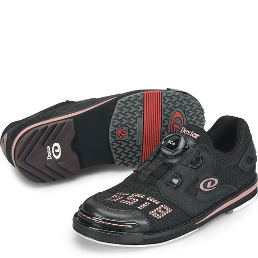 SST8 Power Frame BOA Black/Pink Bowling Shoe