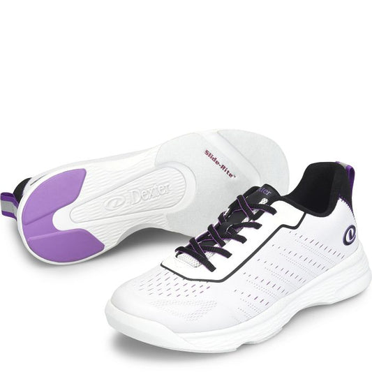 Dexter Trixie White/Black/Purple
