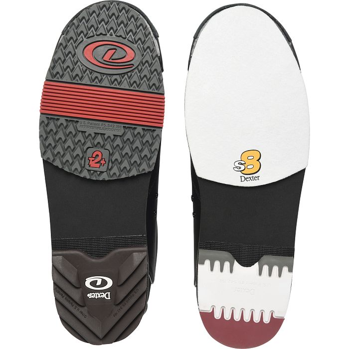 SST8 Pro Black/Silver Bowling Shoe