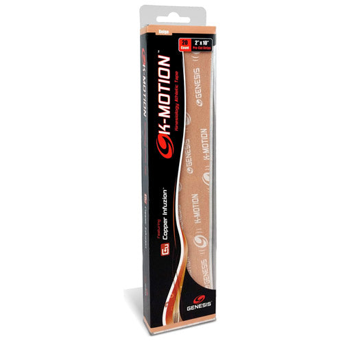 K-Motion Tape Precut Beige (20/pk)