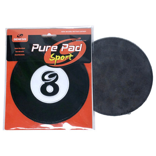 Genesis Pure Pad Sport Leather Ball Wipe 8-Ball