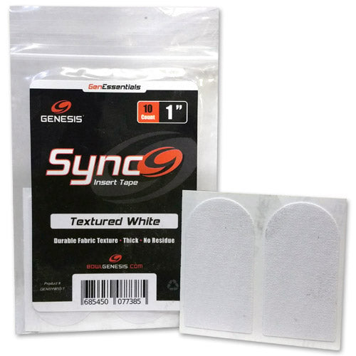 Sync White 1" Insert Tape (10ct)