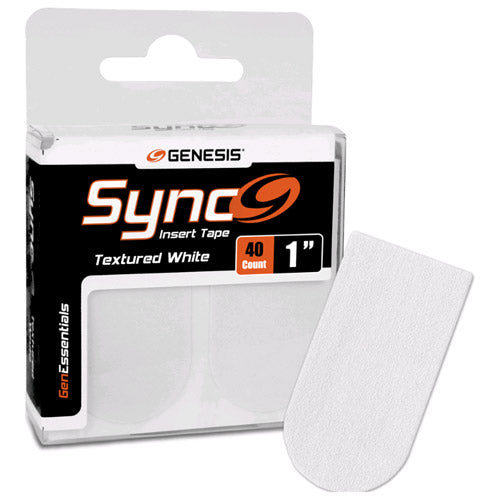 Sync White 1" Insert Tape (40ct)