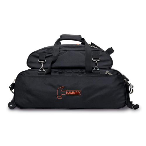 Premium Slim Triple W/Pouch Black
