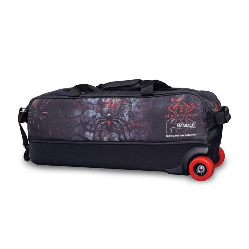 Dyesub Triple Tote Black Widow 2.0