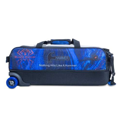 Black Widow Triple Tote - Blue Dyesub