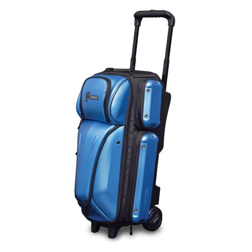 Carbon Shield Triple Roller Blue