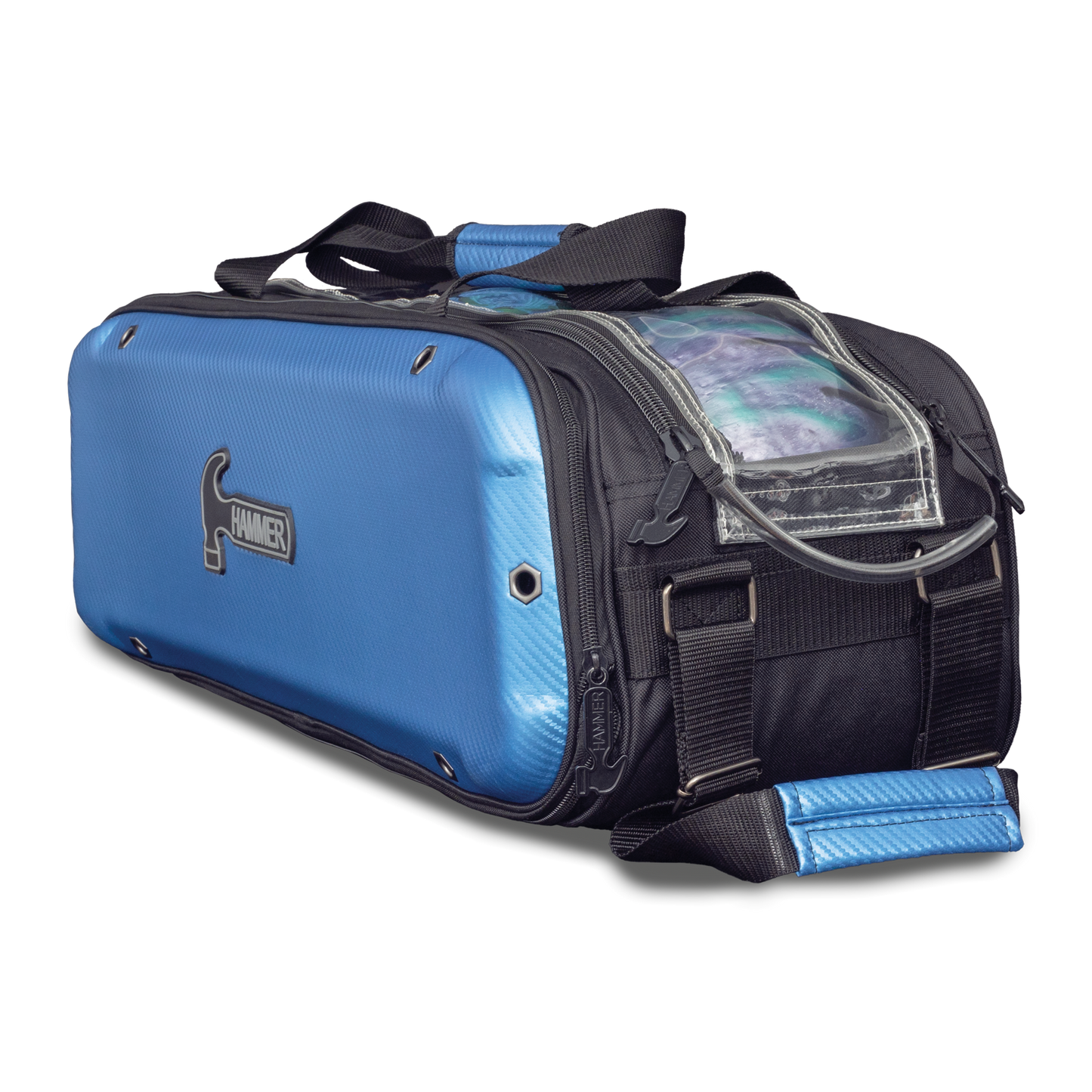 Hammer Carbon Shield Triple Tote - Blue