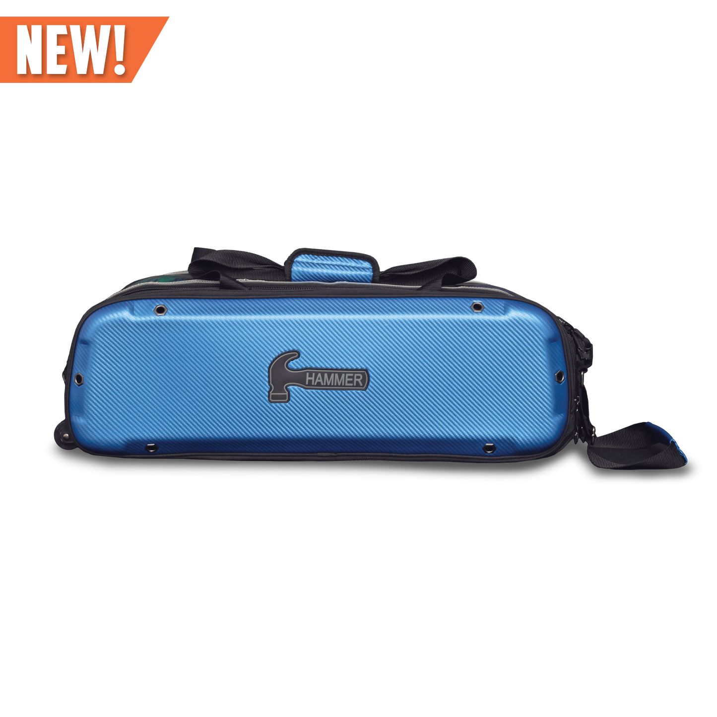 Hammer Carbon Shield Triple Tote - Blue
