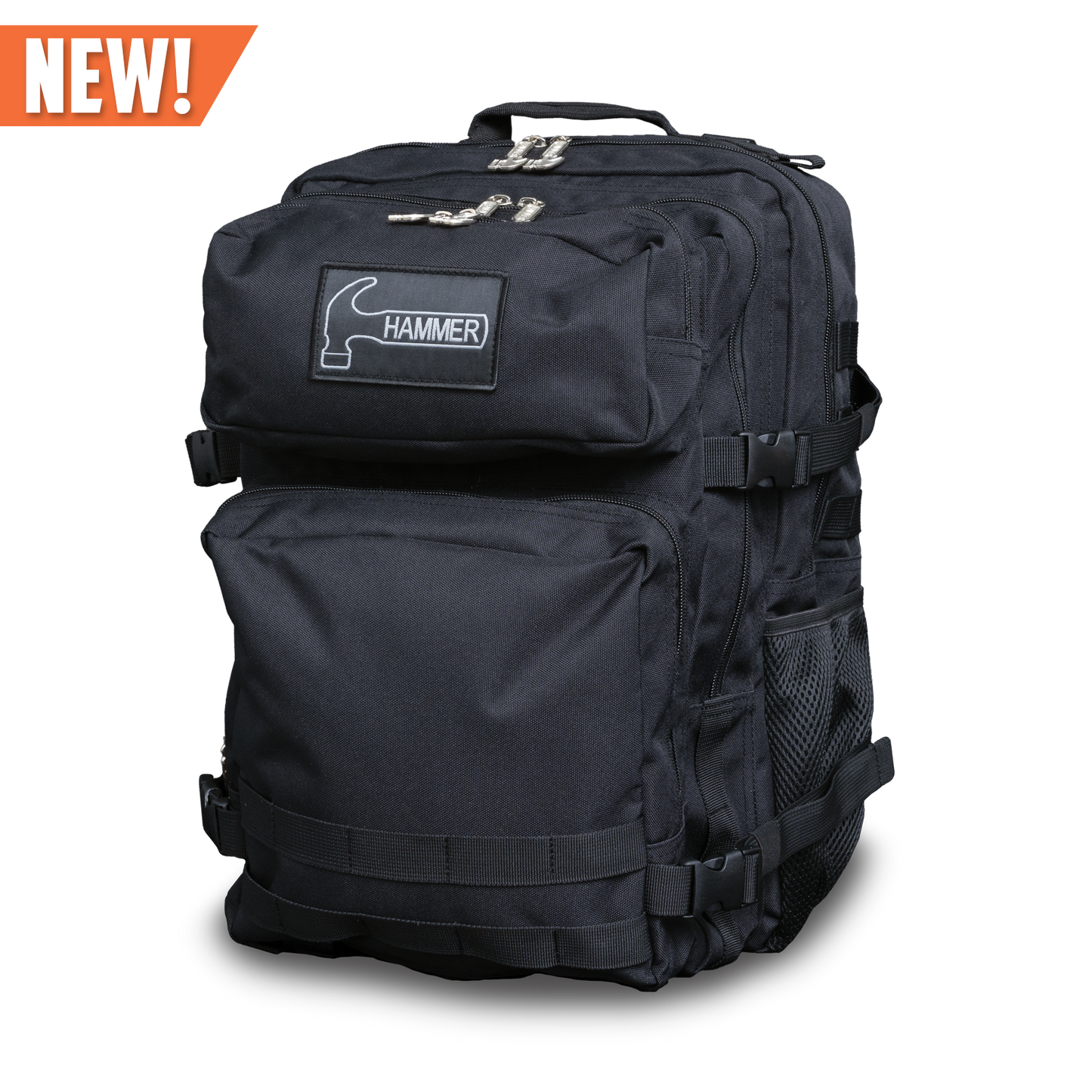 Hammer Tactical Backpack - Black