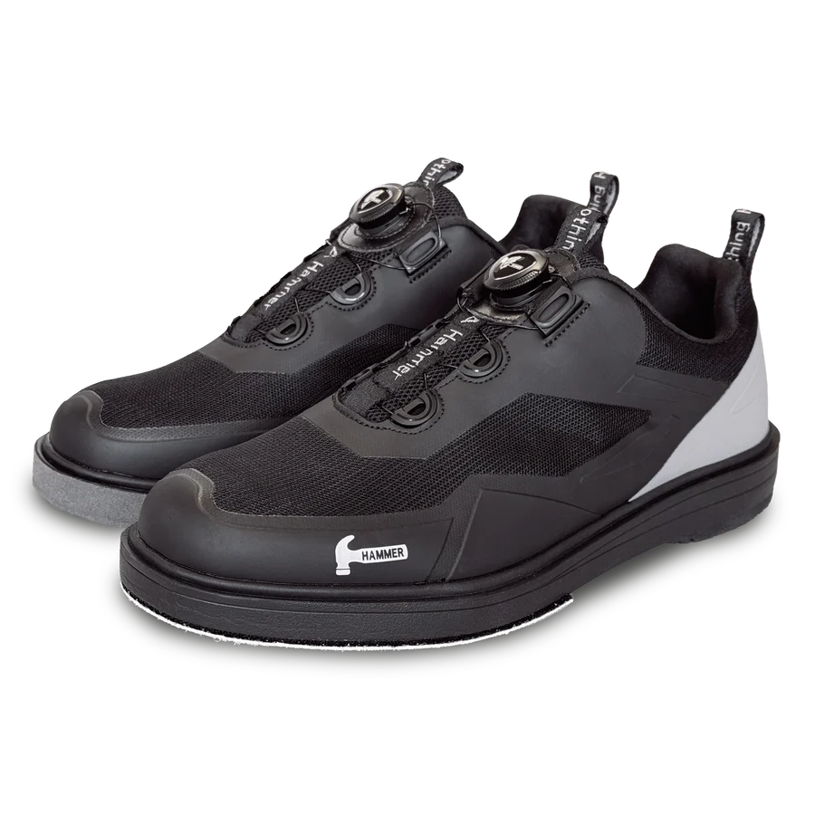 Hammer Vibe Black/Grey Mens Bowling Shoes