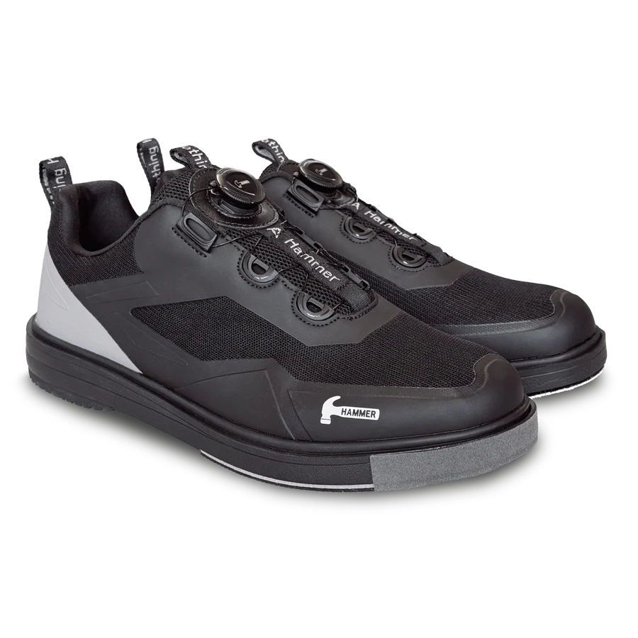 Hammer Vibe Black/Grey Mens Bowling Shoes