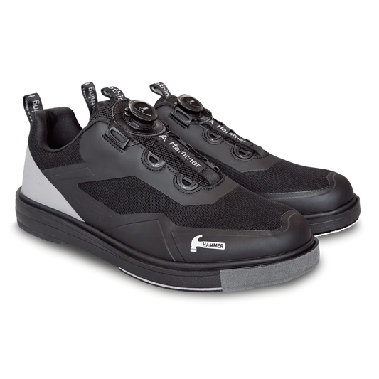 Hammer Vibe Black/Grey Mens Bowling Shoes