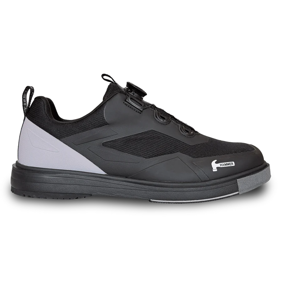 Hammer Vibe Black/Grey Mens Bowling Shoes