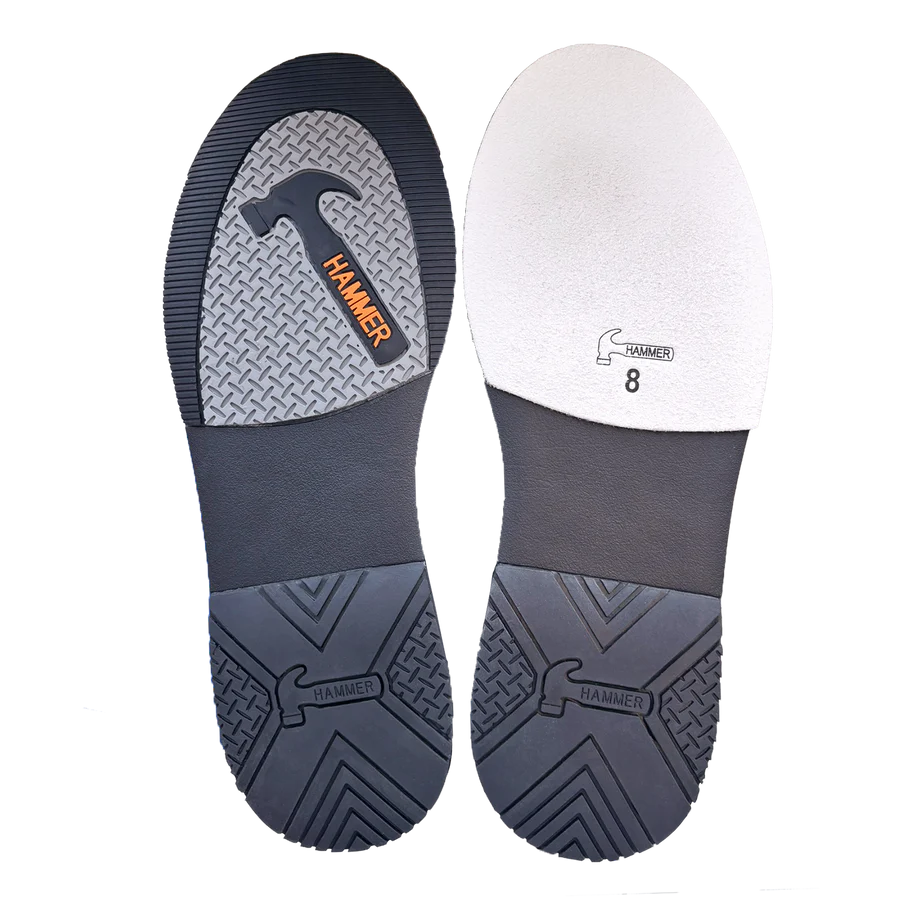Hammer Vibe Black/Orange Mens Bowling Shoes RH