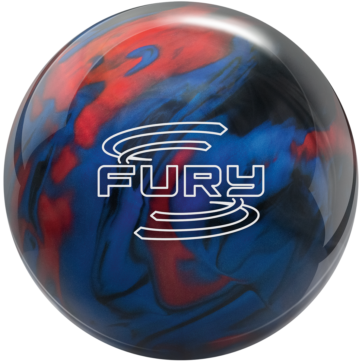 Brunswick Fury Red/Blue/Black Hybrid