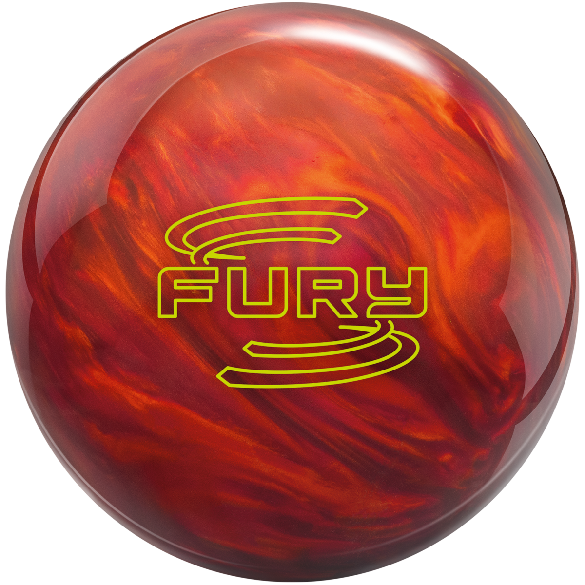 Brunswick Fury Orange/Red Pearl