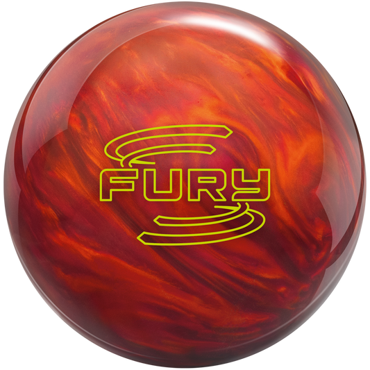 Brunswick Fury Orange/Red Pearl