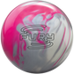 Brunswick Fury Pink Ice/Silver Pearl
