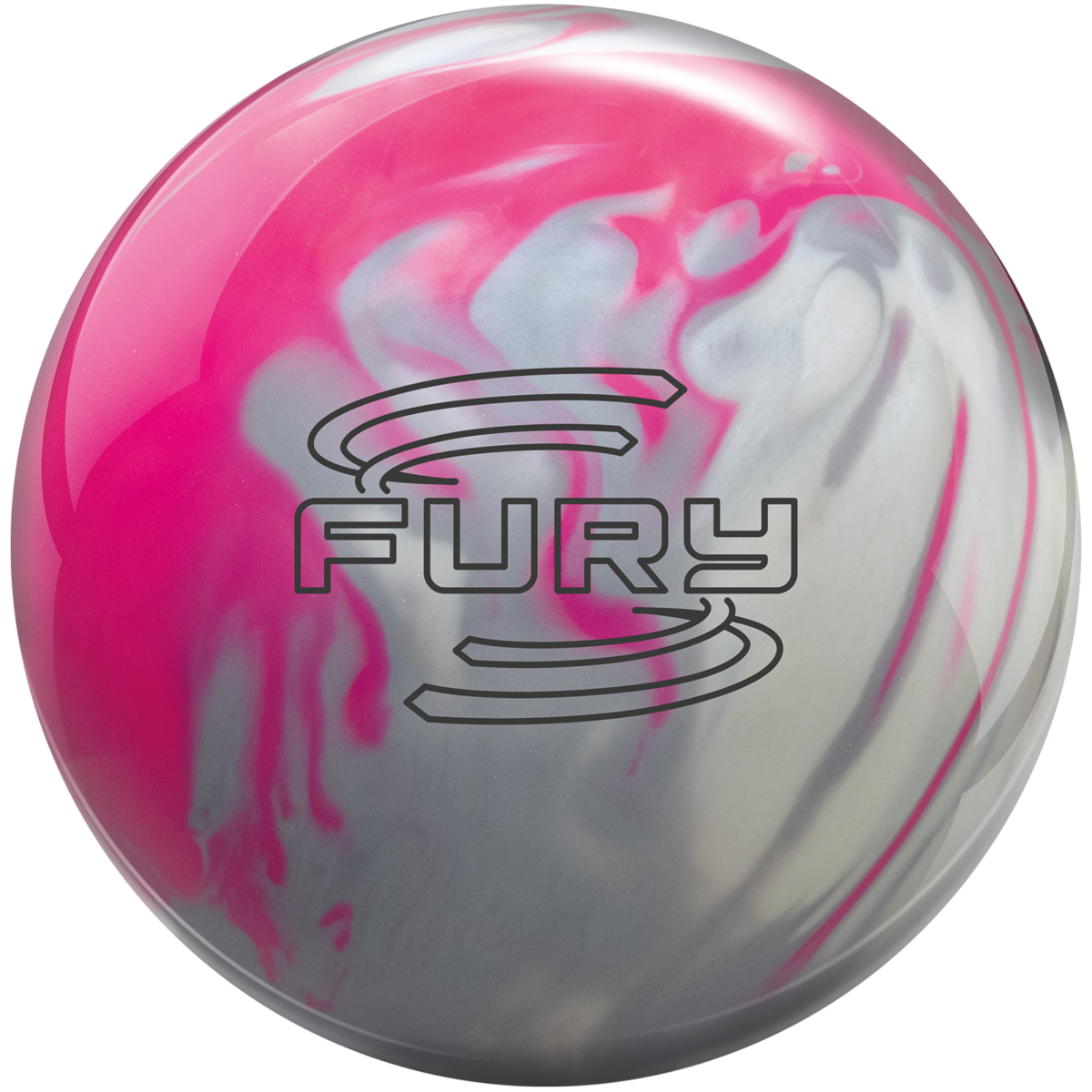 Brunswick Fury Pink Ice/Silver Pearl