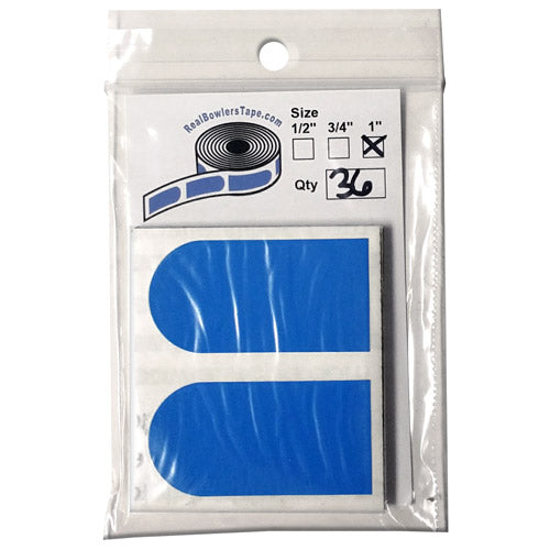 Real Bowlers Tape 1" Blue Pack/36