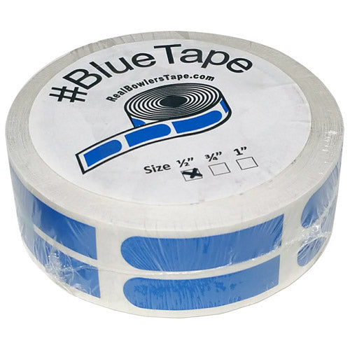 Real Bowlers Tape 1/2" Blue Roll/500