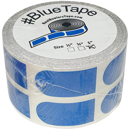 Real Bowlers Tape 1" Blue Roll/500