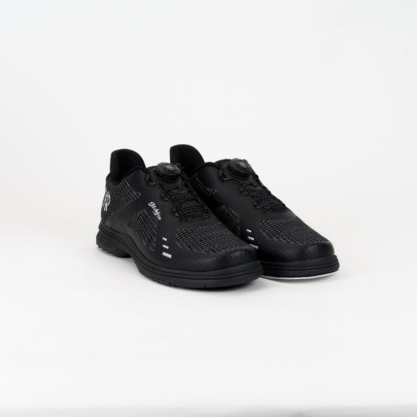 KR Strikeforce Jet FT Black Men's Bowling Shoes