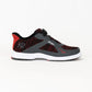 KR Strikeforce Jet FT Black/Grey/Red Men's Bowling Shoes
